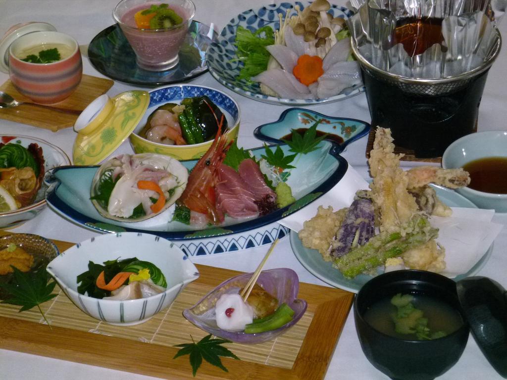 Hotel Urashima-so Matsushima  Esterno foto