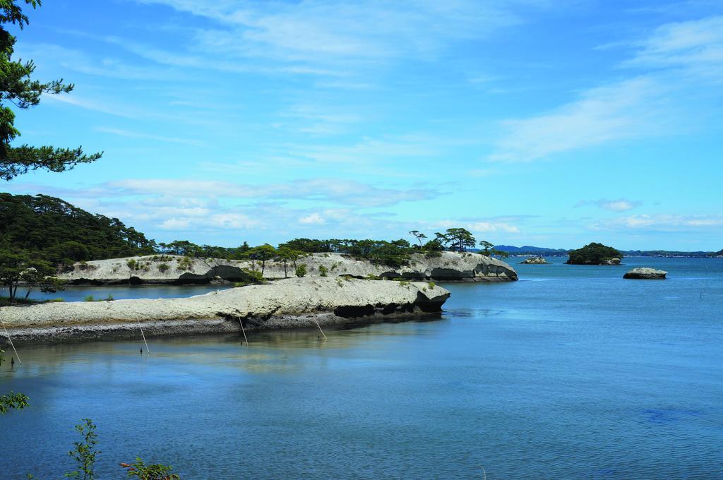Hotel Urashima-so Matsushima  Esterno foto