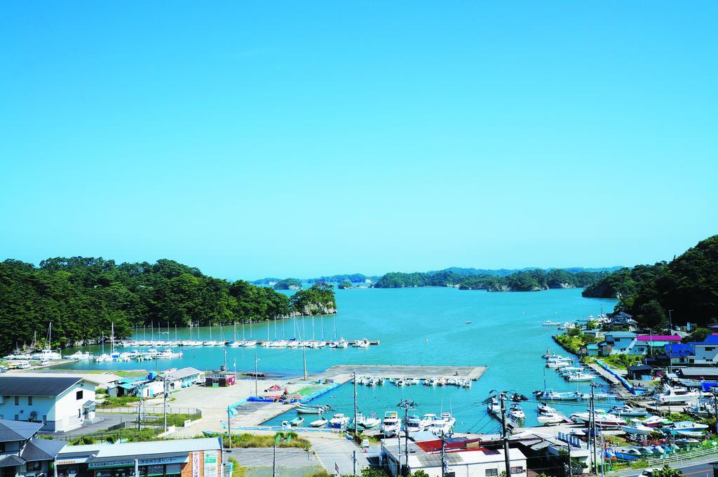 Hotel Urashima-so Matsushima  Esterno foto