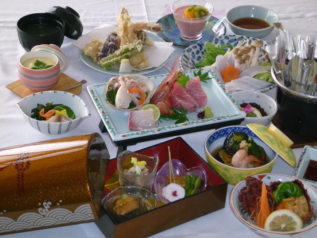 Hotel Urashima-so Matsushima  Esterno foto