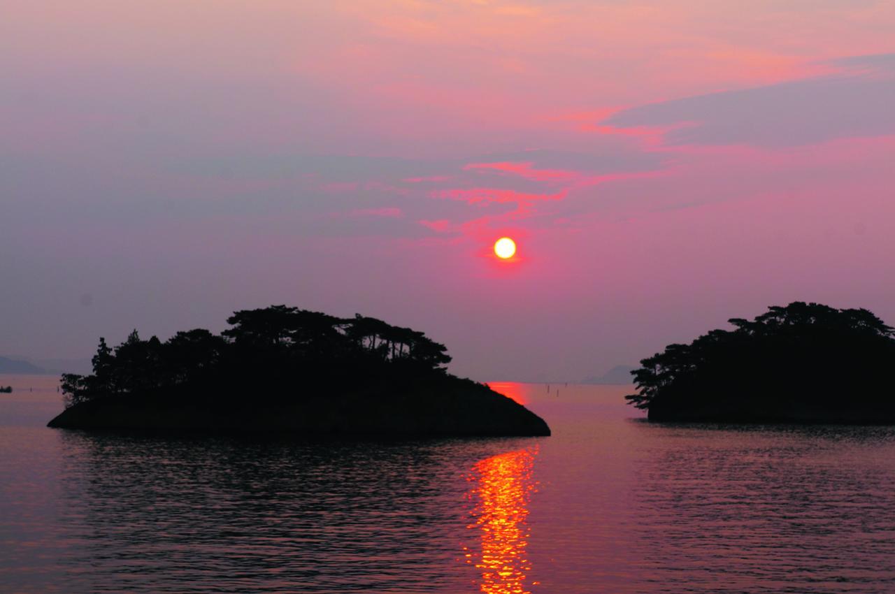 Hotel Urashima-so Matsushima  Esterno foto